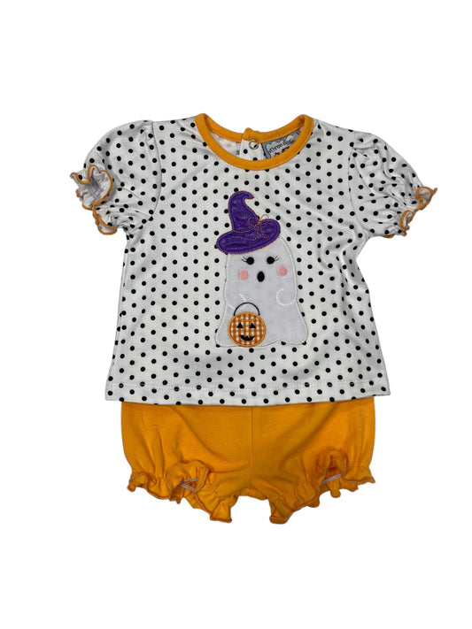 Girls Ghost Bloomer Set