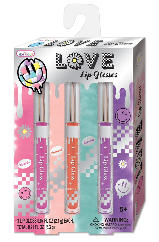 Love Lip Glosses - Cool Vibes