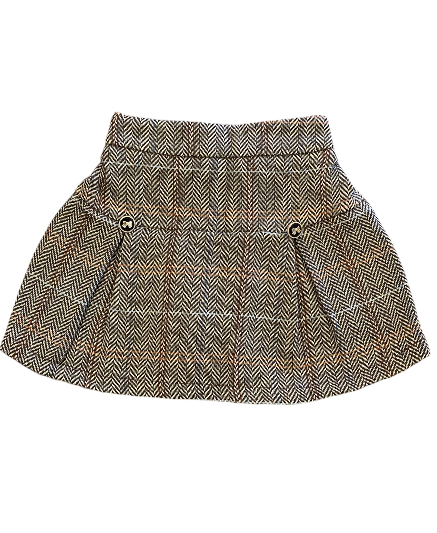 Brown The Alice Skirt