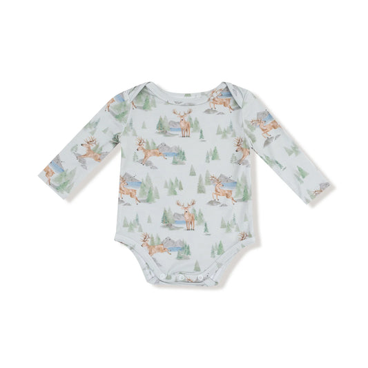Buck Deer - Lap Shoulder Bodysuit