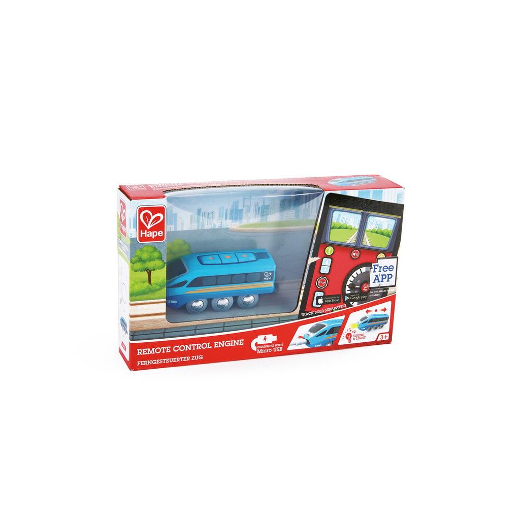 Remote-Control Engine