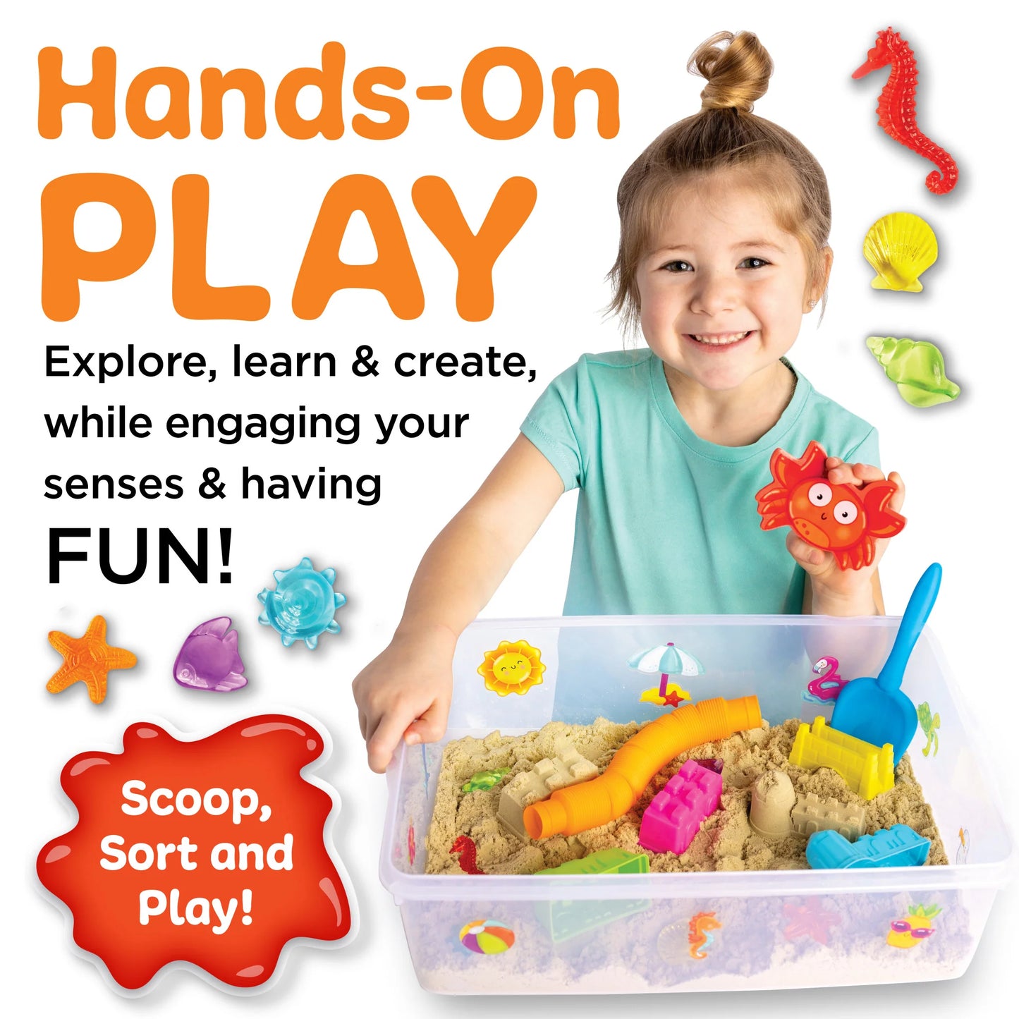Sensory Bin - Beach