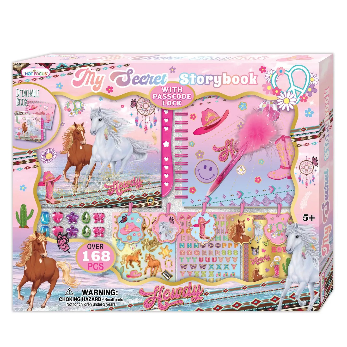 My Secret Storybook, Wild and Free