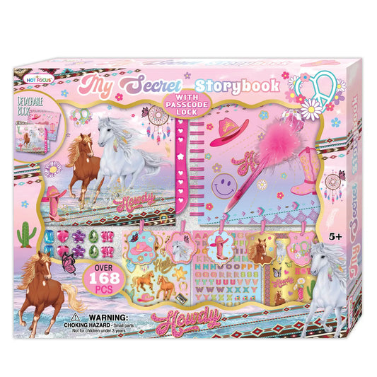 My Secret Storybook, Wild and Free