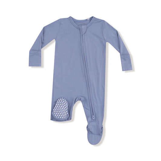 Tempest Blue Basic Footie