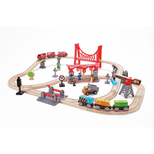 Busy City Rail Set