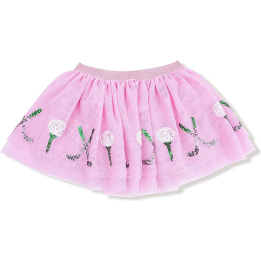 Golf Pink Tutu Skirt
