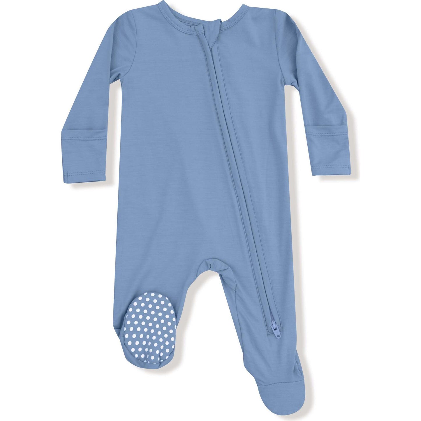 Endless Sky Blue Basic Footie