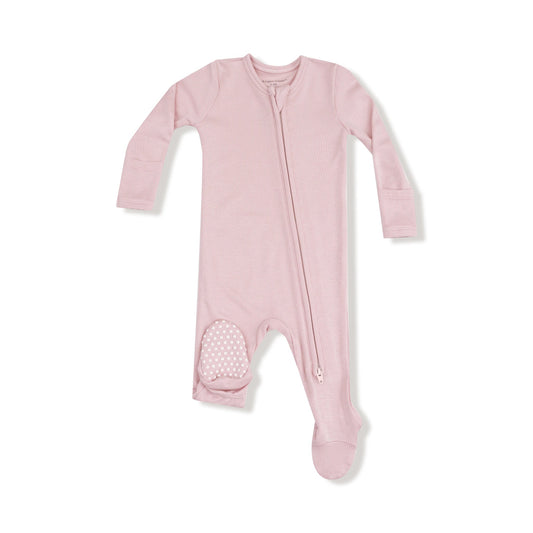 Potpourri Pink Basic Footie
