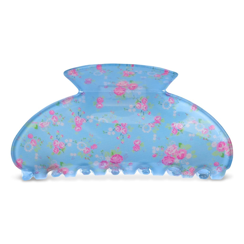 Beautiful Blossom Blue Hair Clip
