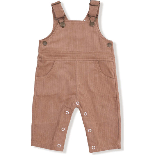 Cafe Au Lait Corduroy Overalls