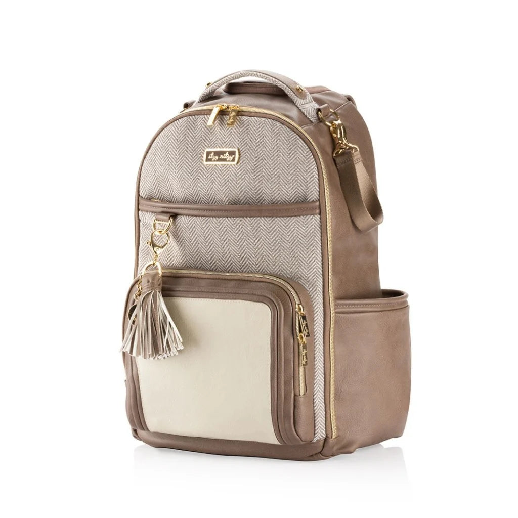 Vanilla Latte Boss Plus Diaper Bag