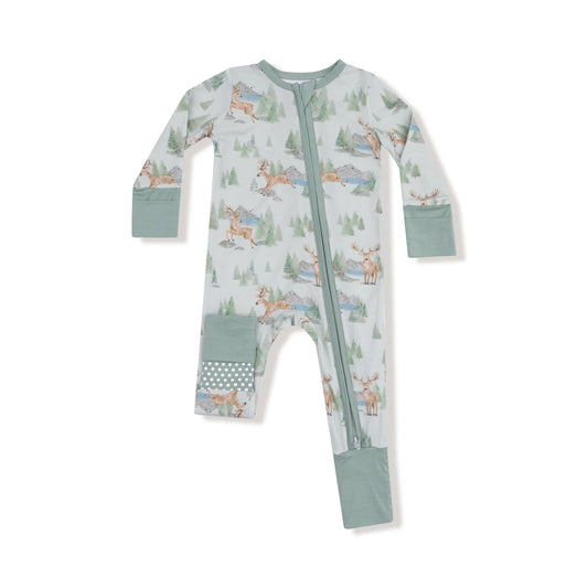Buck Deer Convertible Footie