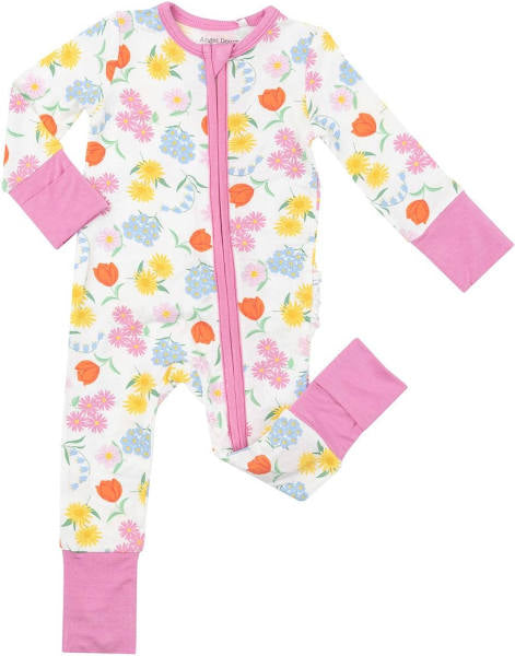 Freshly Picked Zip Romper