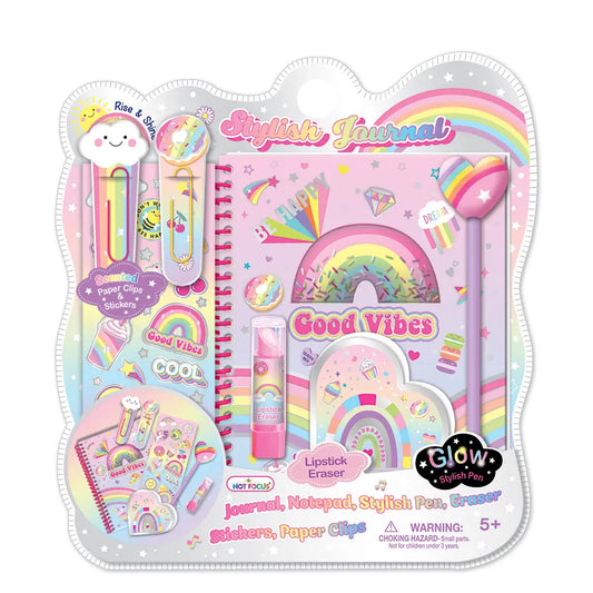 Stylish Journal, Rainbow