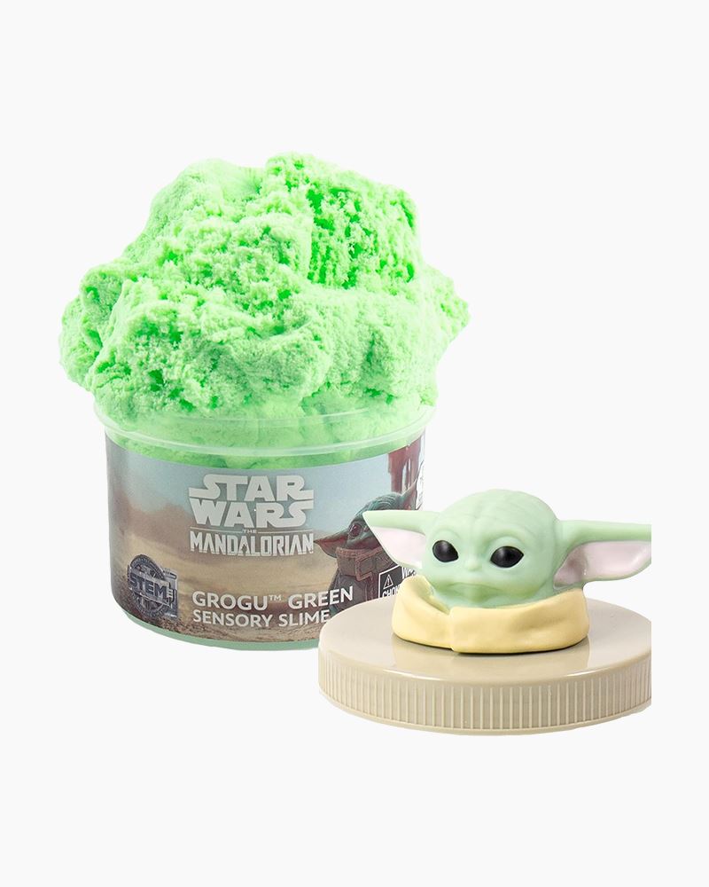 STAR WARS The Mandalorian Grogu Green Slime