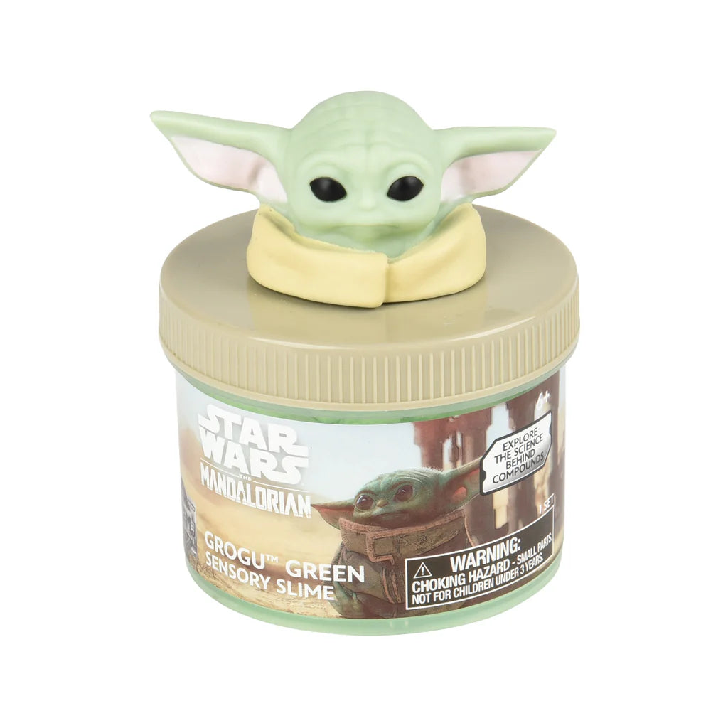 STAR WARS The Mandalorian Grogu Green Slime