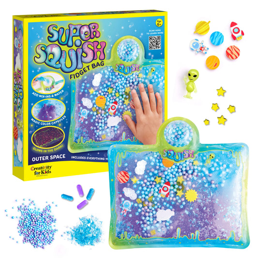 Super Squish Fidget Fun Outer Space