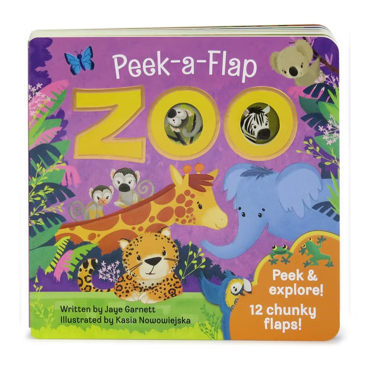 Zoo Peek a Flap