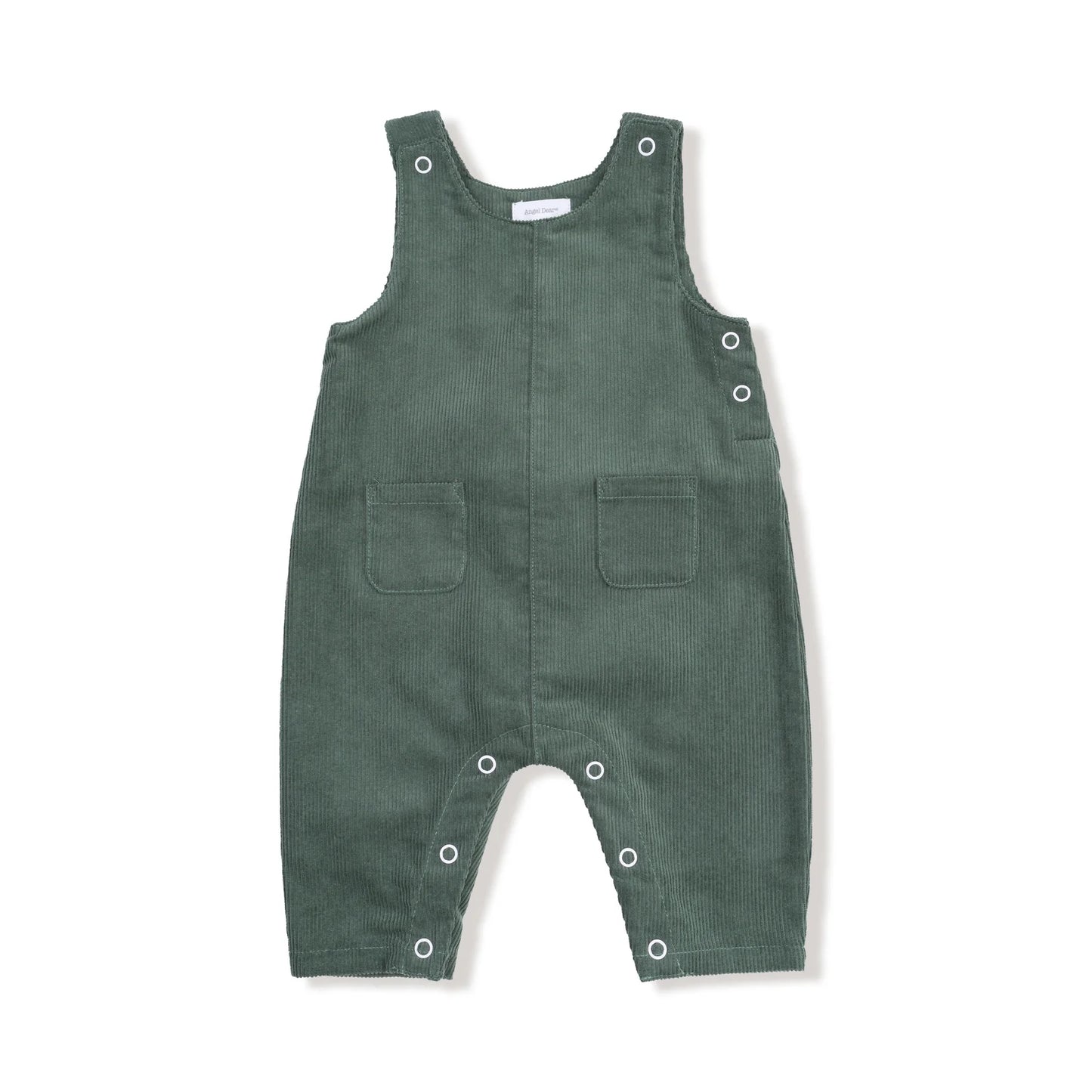 Dark Ivy Corduroy Uni Overalls