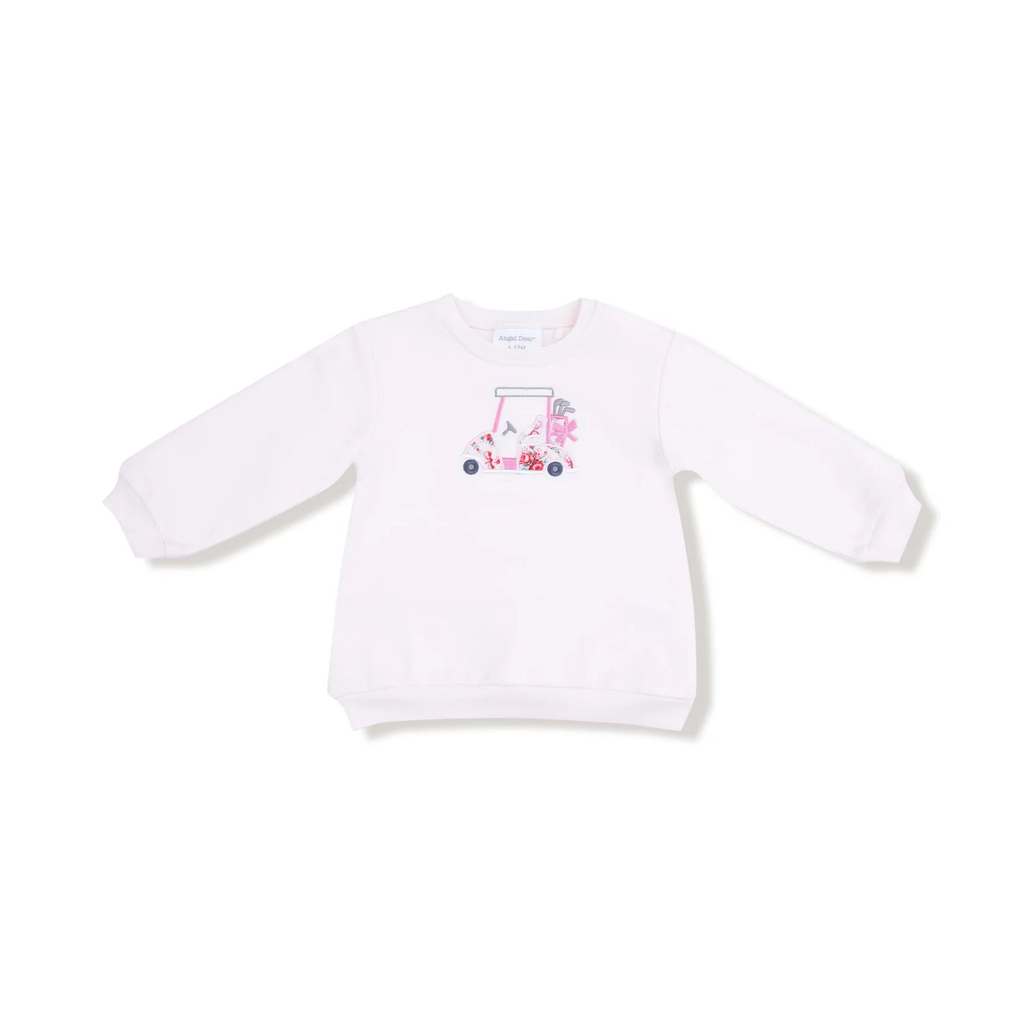 Golf Pink Oversized Sweatshirt