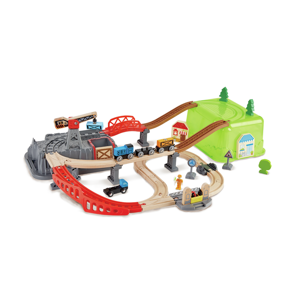 Railway Bucket Builder Set