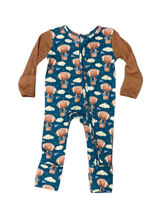 Brady Zip Footie