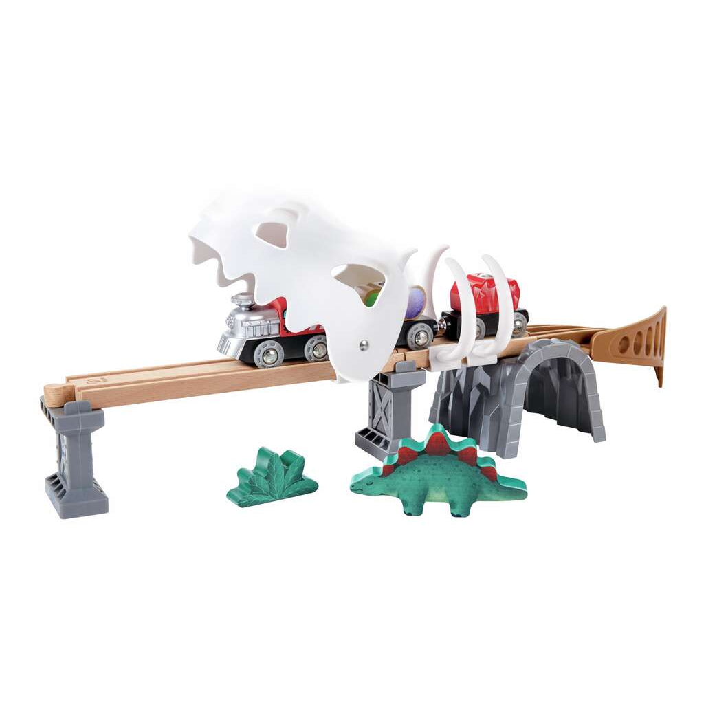 Dino Railway Adventure Set