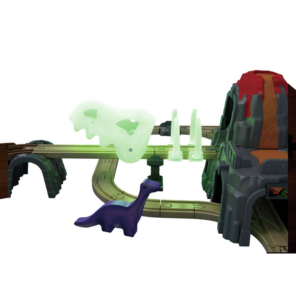 Dino Railway Adventure Set