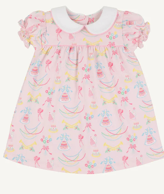Golden Birthday Holly Day Dress