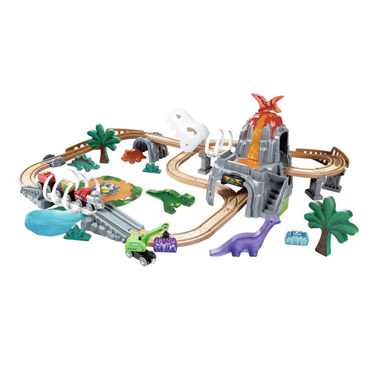 Dino Railway Adventure Set