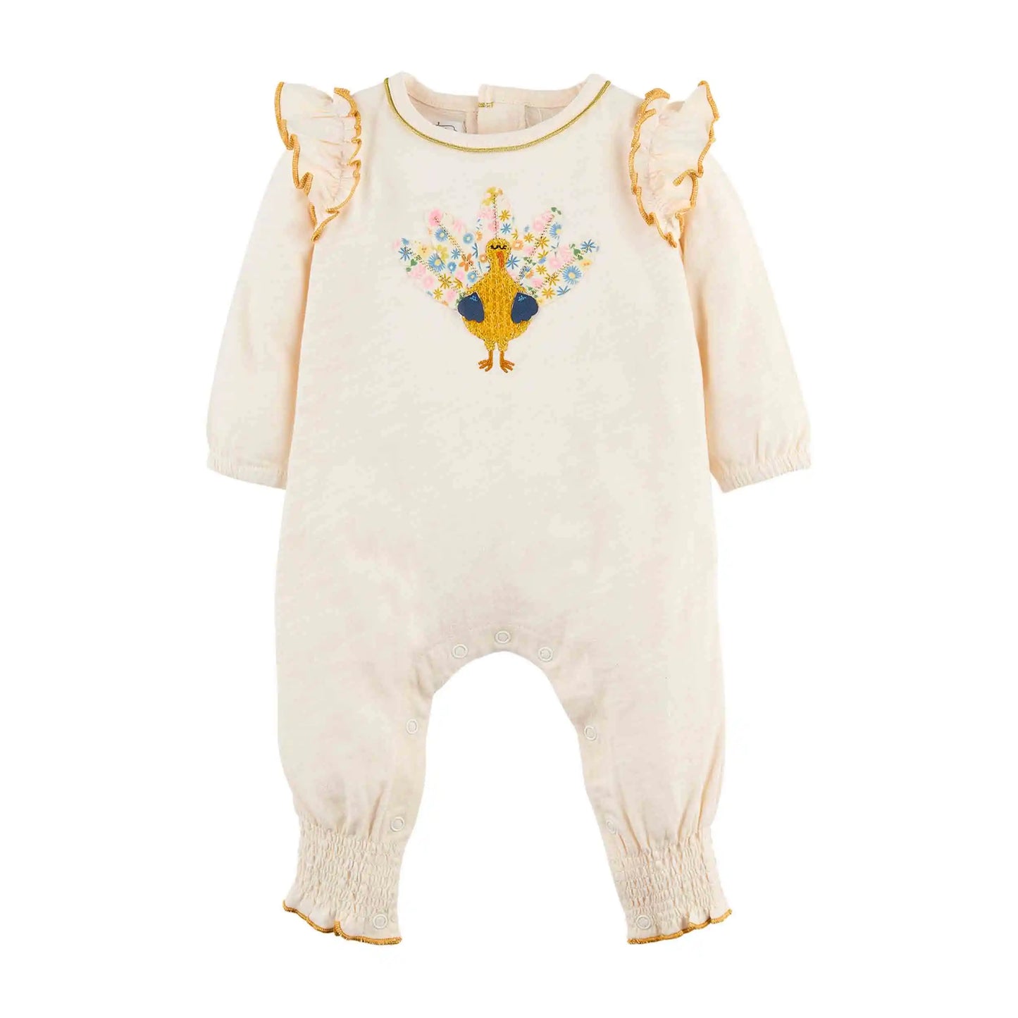 Floral Turkey One Piece