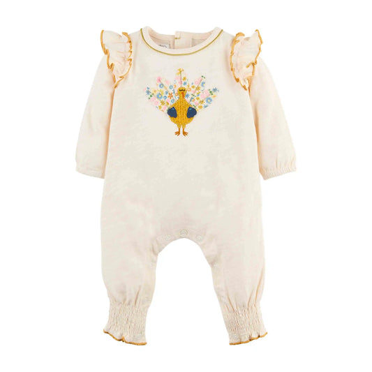 Floral Turkey One Piece