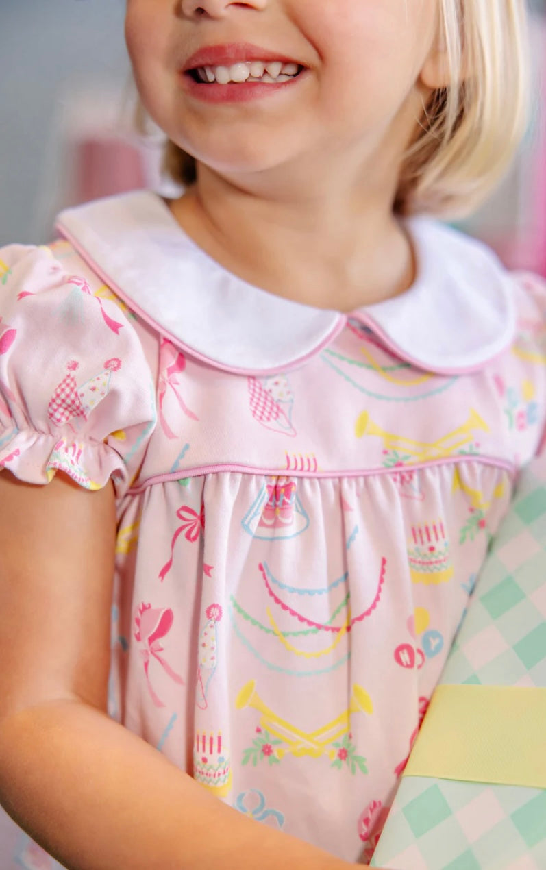 Golden Birthday Holly Day Dress