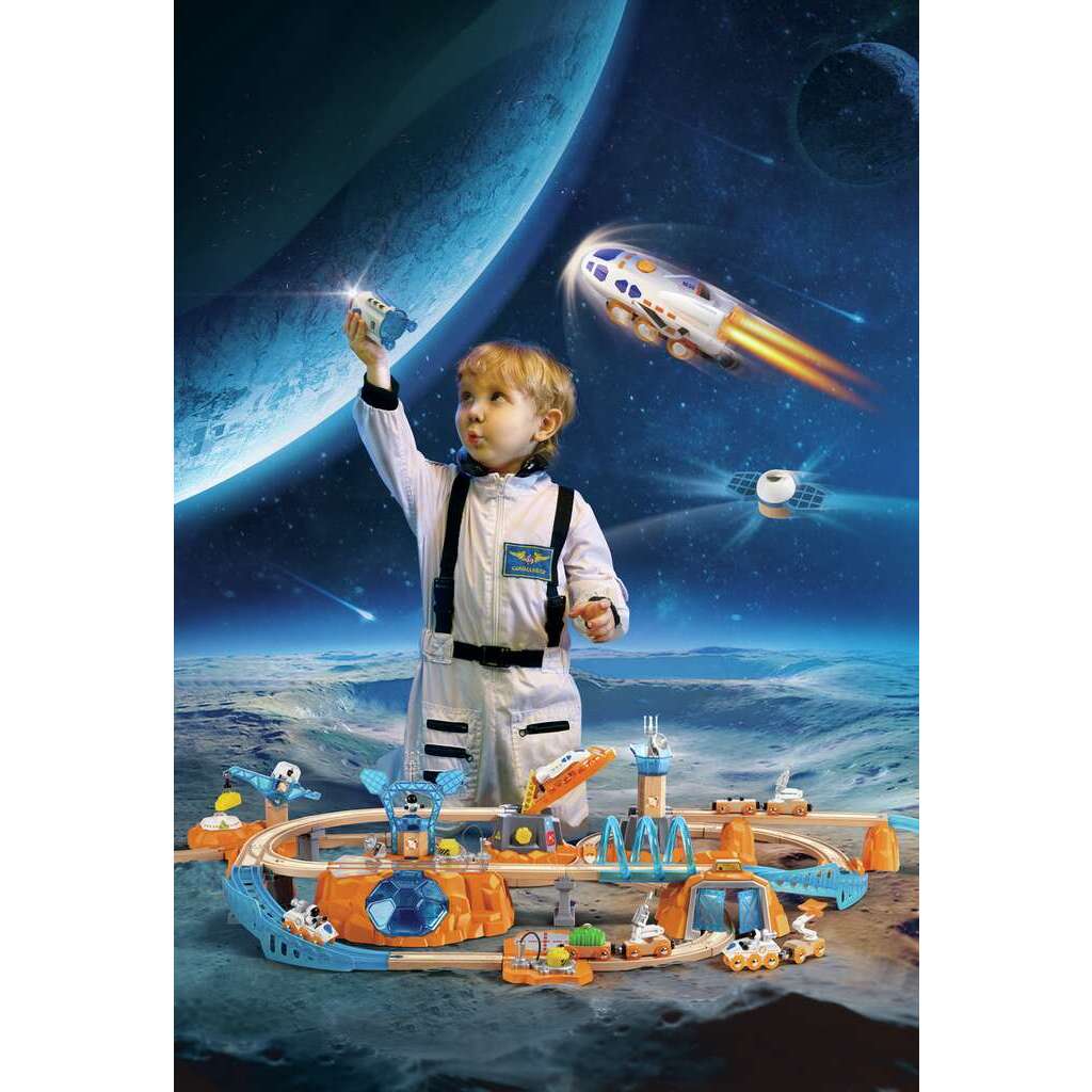 Mars Launch Rail Set