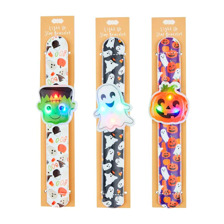 Light-Up Slap Bracelets
