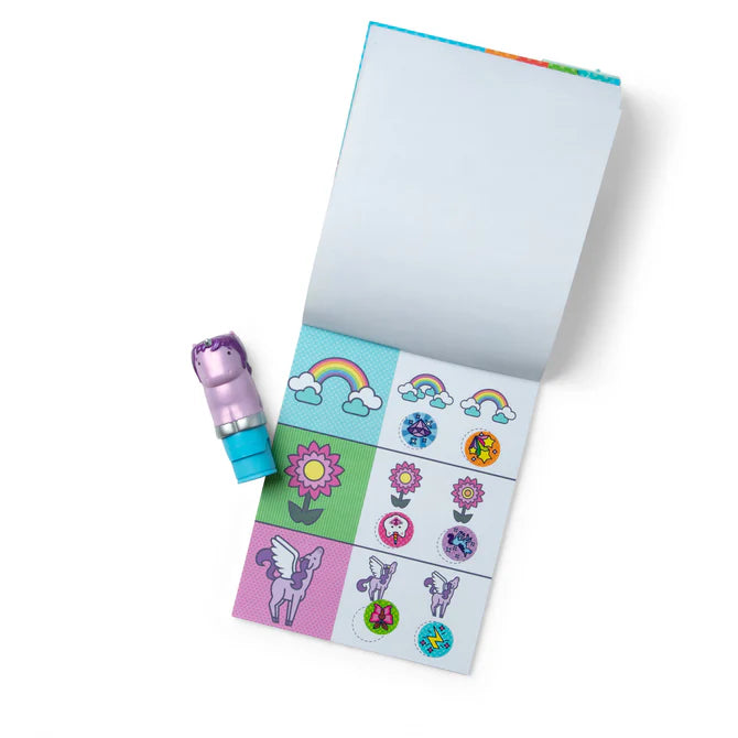 Sticker WOW! - Purple Unicorn