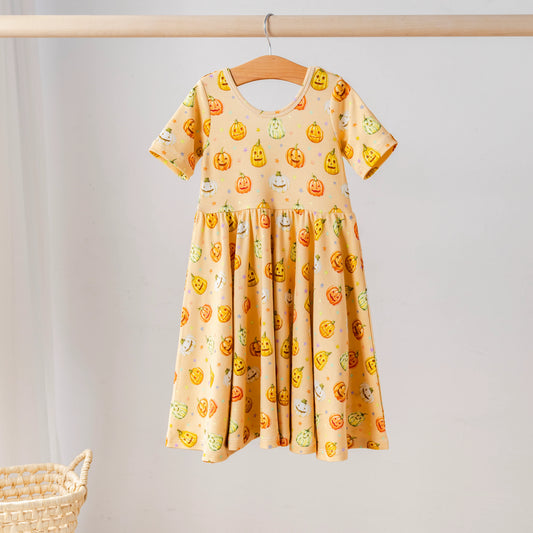 Pumpkin Pals Dress