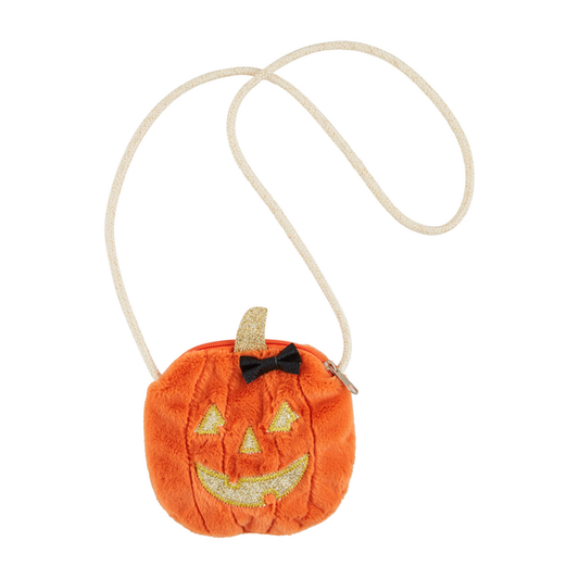 Jack-O-Lantern Light-Up Purse