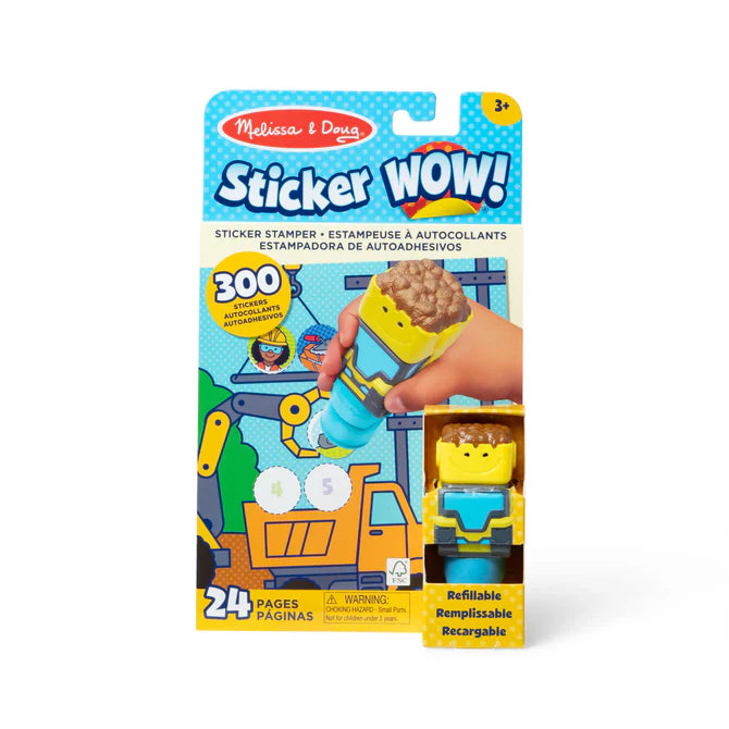Sticker WOW! - Bulldozer