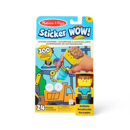 Sticker WOW! - Bulldozer
