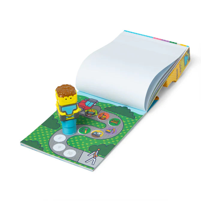 Sticker WOW! - Bulldozer