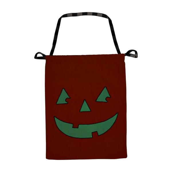 Jack-O-Lantern Glow Treat Bag