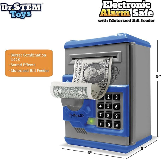 Dr. STEM Toys Electronic Alarm Safe