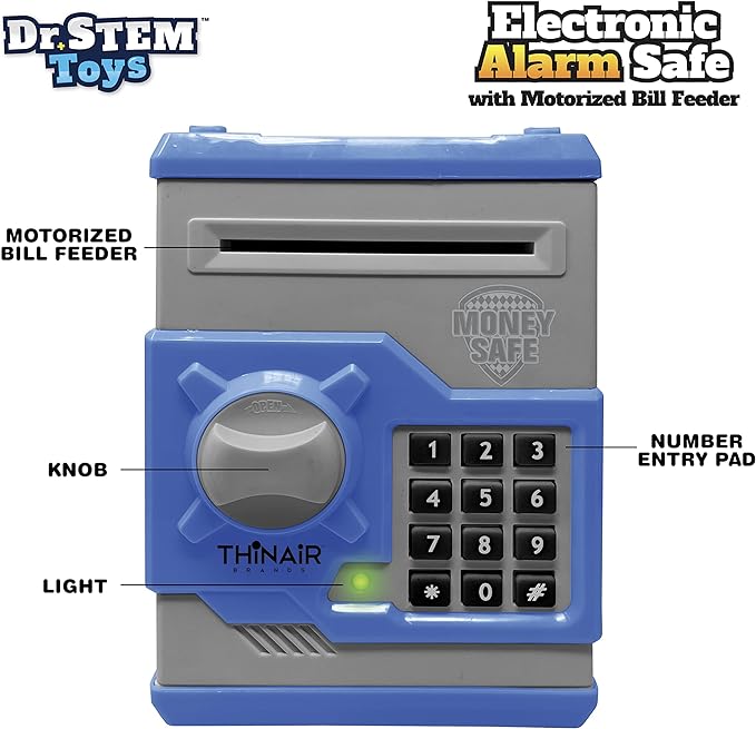 Dr. STEM Toys Electronic Alarm Safe