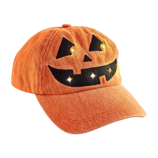 Pumpkin Light Up Hat