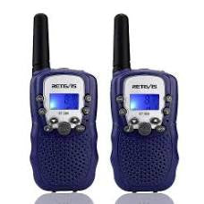 Walkie Talkies/Dark Blue
