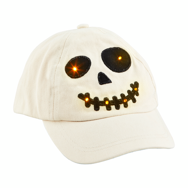 Skeleton Light Up Hat