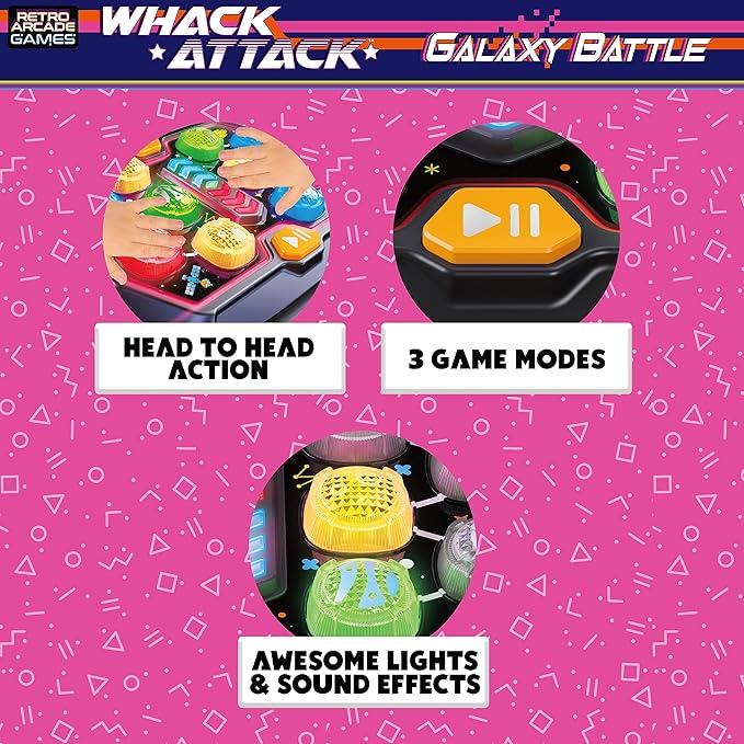 Whack Attack – Electronic Galaxy Battle Game