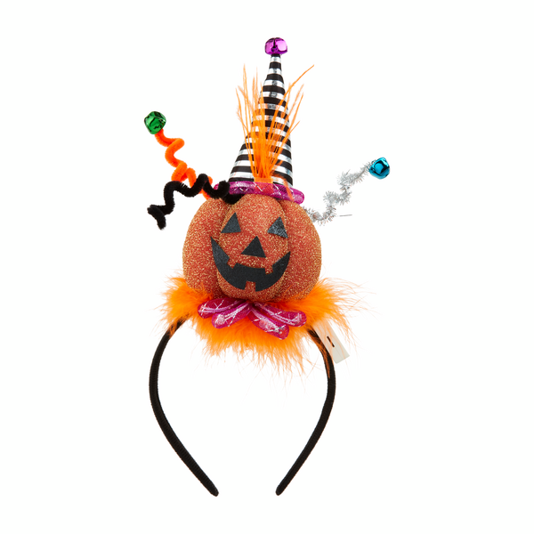 Jack-O-Lantern Headband